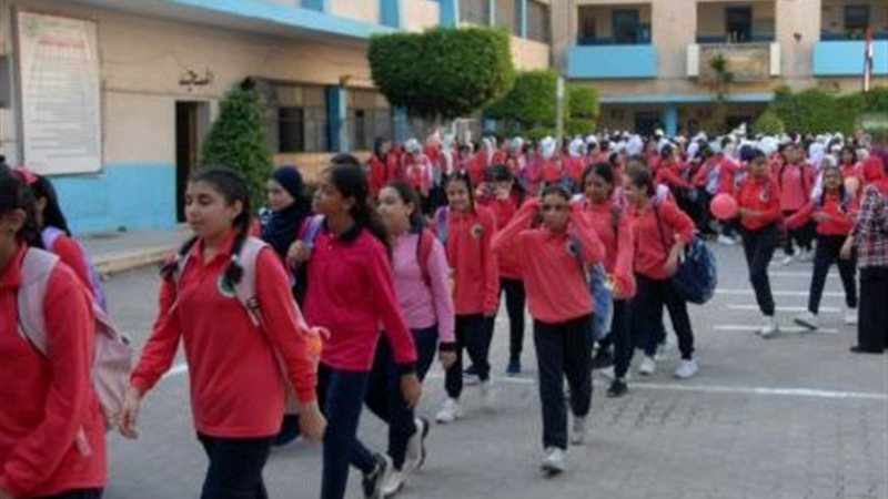 طلاب المدارس 