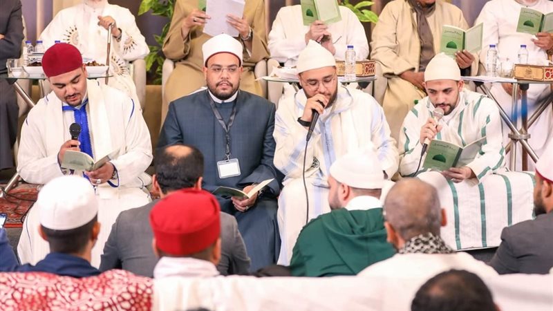 جانب من الاحتفال