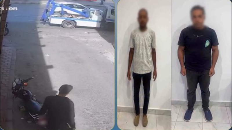 المتهم وناشر الفيديو