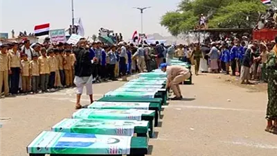 وصول 43 جثة من قتلى الحوثيين إلى مستشفى باجل في الحديدة