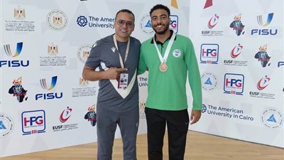 برونزية جديدة لمصر.. محمد عصام الجنايني يتوج بالمركز الثالث في سباق 1500 متر