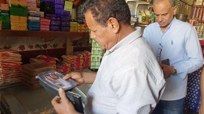 ضبط 3 أطنان من السلع الغذائية المخالفة في حملات رقابية بجهينة