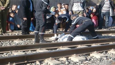 أول يوم دراسة يتحول لفاجعة.. مصرع طالب أسفل عجلات قطار بالواسطى