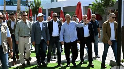 رئيس الوزراء يتفقد نادي ماتريكس ويتابع مشروعي دلتا جيت ومدرسة سمارت