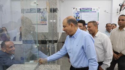 محافظ المنيا يفتتح المركز التكنولوجي الجديد بأبو قرقاص