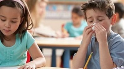 مع بدء الدراسة.. 7 نصائح لحماية الطلاب من العدوى والحساسية