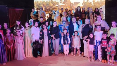 حضور جماهيري كبير في ختام عرضي «ضحكة ليلى» و«السبع غربان» بالمسرح الروماني بالمنصورة