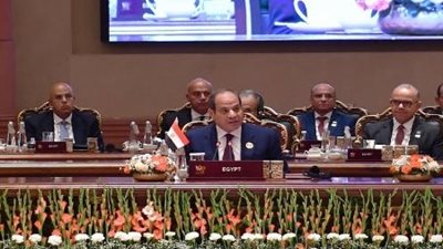 السيسي: زيادة التجارة والاستثمار بين دول بريكس تعزز الترابط الاقتصادي