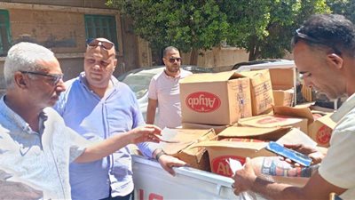 قبل وصولها للمواطنين.. ضبط 320 كيلو لانشون غير صالح للاستهلاك في المنيا