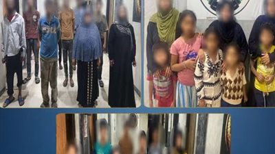 ضبط 12 شخصًا لاستغلال 14 طفلًا في التسول وبيع السلع بإلحاح في الجيزة