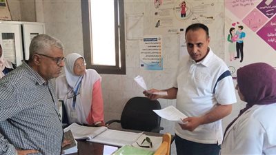 وكيل صحة بني سويف يتابع انتظام الخدمات الطبية بوحدة صفط العرفا بالفشن