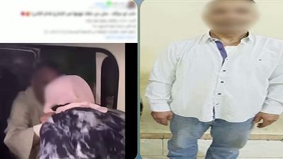 خلافات زوجية داخل ميكروباص.. ضبط رجل اعتدى على زوجته بالفيوم