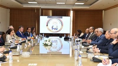 وزير الدولة للإنتاج الحربي يبحث مع سفيرة رومانيا بالقاهرة سبل تعزيز التعاون المشترك