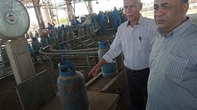 ضبط 271 مخالفة تموينية بالمنيا ومصادرة 1000 لتر مواد بترولية