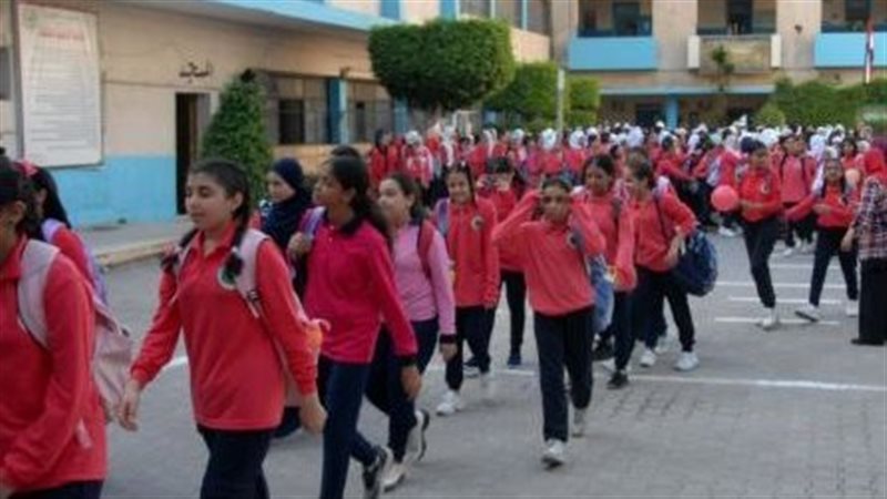 طلاب المدارس 
