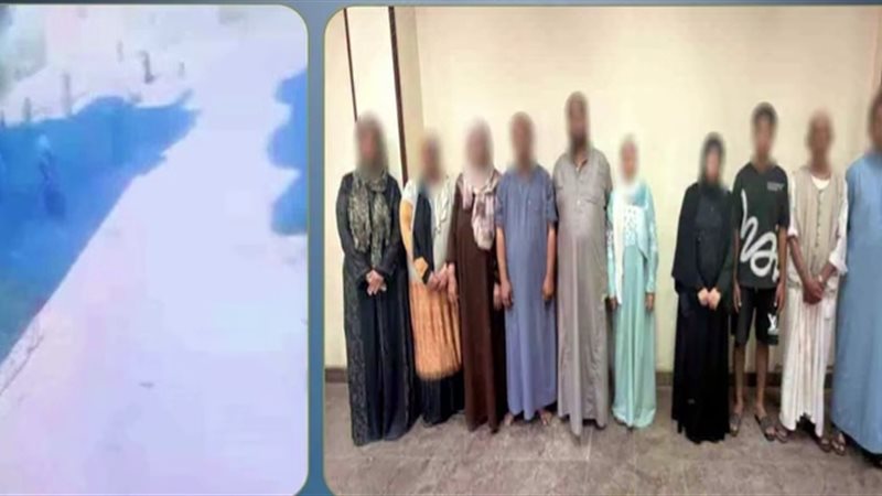 المتهمين 