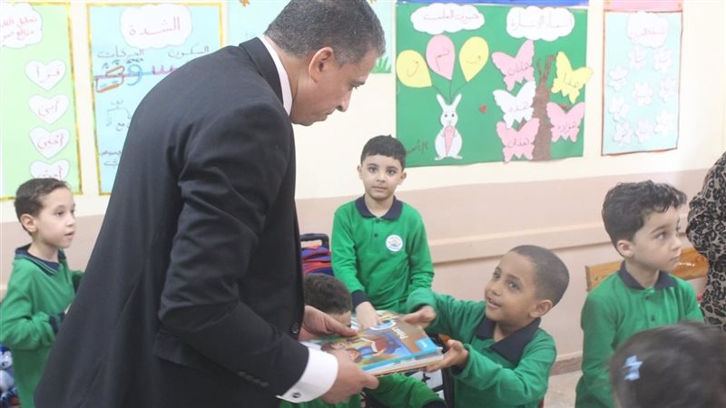 طلاب المدارس 
