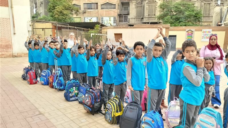طلاب المدارس 