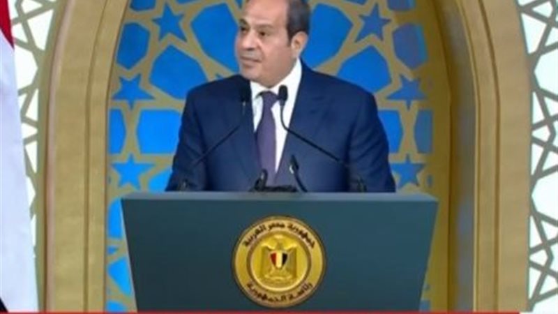 الرئيس المصري عبد