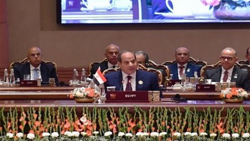 الرئيس المصري عبد