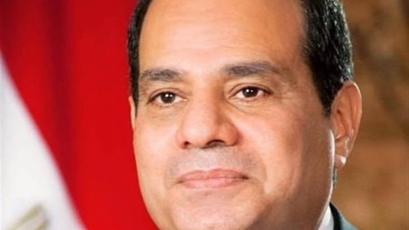 الرئيس المصري عبد