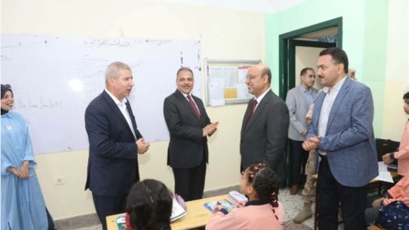 جانب من الجولة التفقدية