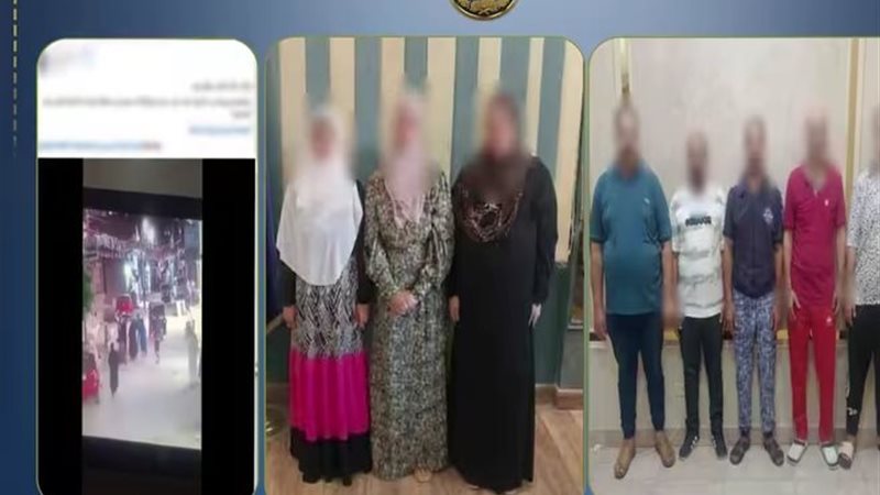 المتهمين 