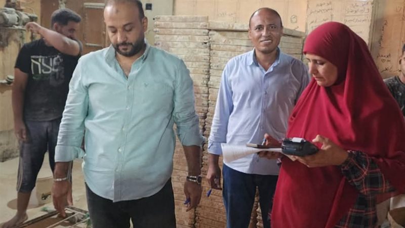 أثناء الحملة 