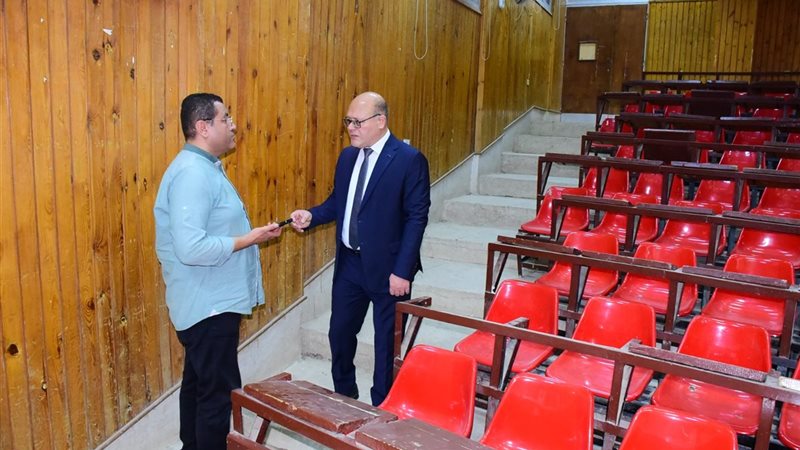 رئيس جامعة سوهاج