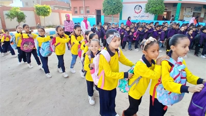 طلاب المدارس 