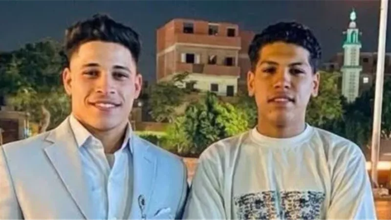 نجل المسعف ونجل شقيقه