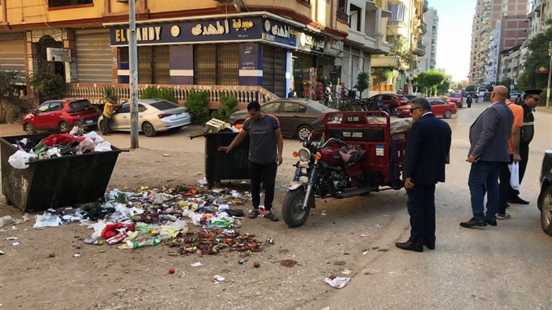 جولة محافظ الدقهلية