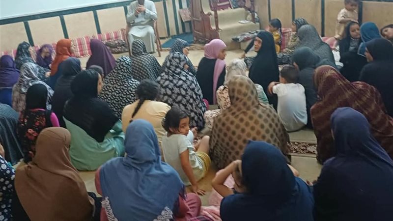 أثناء الفعالية 